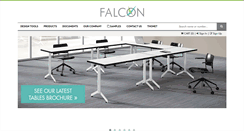 Desktop Screenshot of falconproducts.com